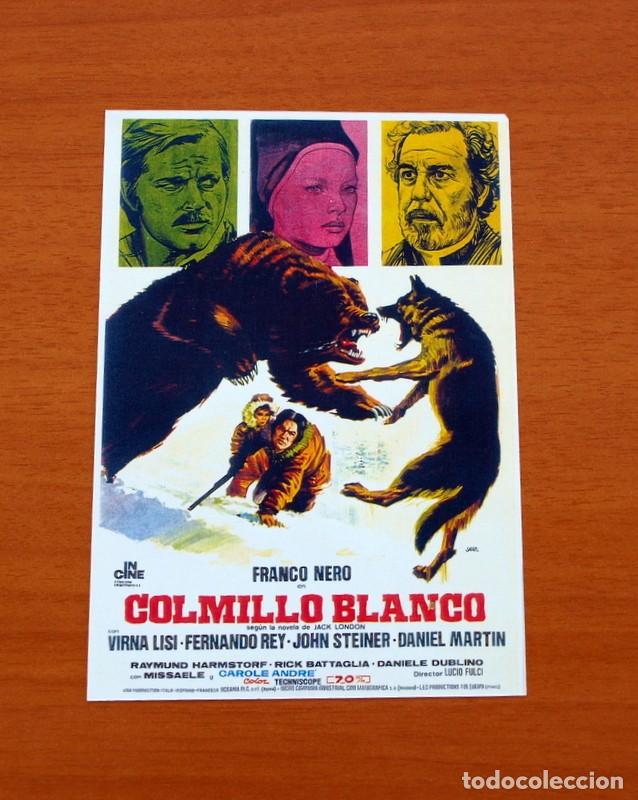 Cinema: Colmillo Blanco - A&ntilde;o 1973 - Franco Nero, Virna Lisi, Fernando Rey, John Steiner, Daniel Mart&iacute;n