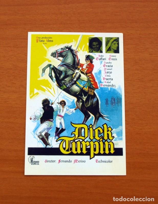 Cinema: Dick Turpin - A&ntilde;o 1974 - Jonh Gaffari, Senny Green, Sancho Gracia, Manuel Zarzo, Cris Huerta