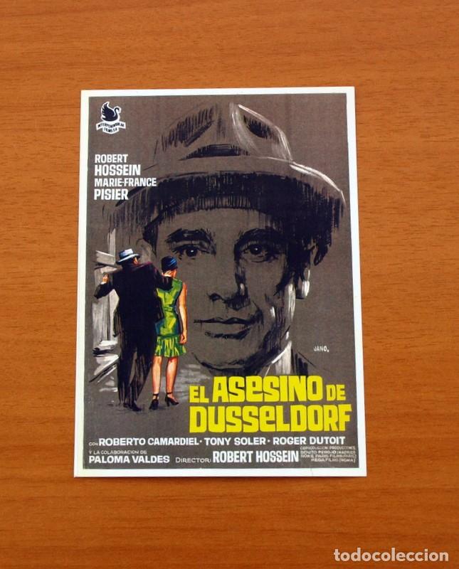 Cinema: El asesino de Dusseldorf - A&ntilde;o 1965 - Robert Hossein, Marie-France Pisier, Roger Dutoit