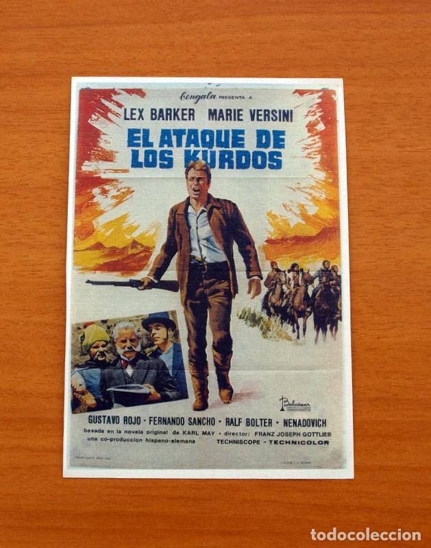 Cinema: El ataque de los Kurdos - A&ntilde;o 1965 - Lex Barker, Marie Versini, Ralf Wolter, Gustavo Rojo