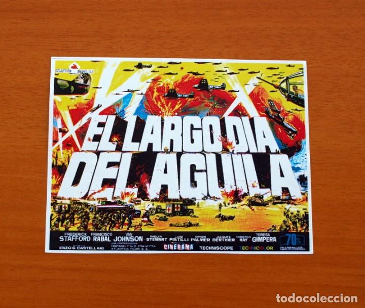 Cinema: El largo d&iacute;a del &Aacute;guila - A&ntilde;o 1969 - Frederick Stafford, Van Johnson, Francisco Rabal