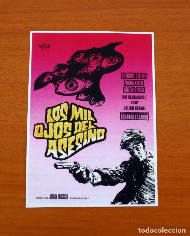 Cinema: Los mil ojos del asesino - A&ntilde;o 1974 - Anthony Steffen, Antonio Pica, Mar&iacute;a Kosty