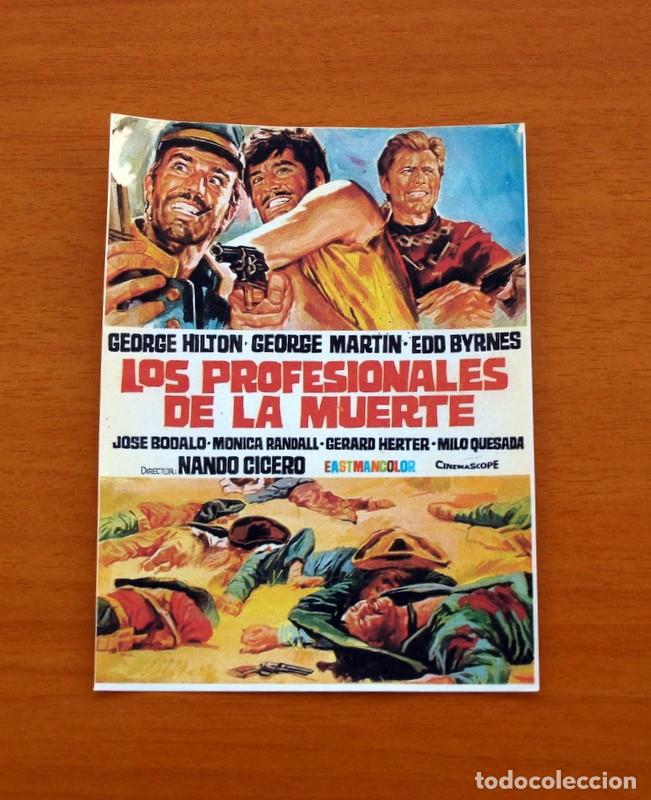 Cinema: Los Profesionales de la muerte - A&ntilde;o 1967 - George Hilton, Edd Byrnes, George Martin