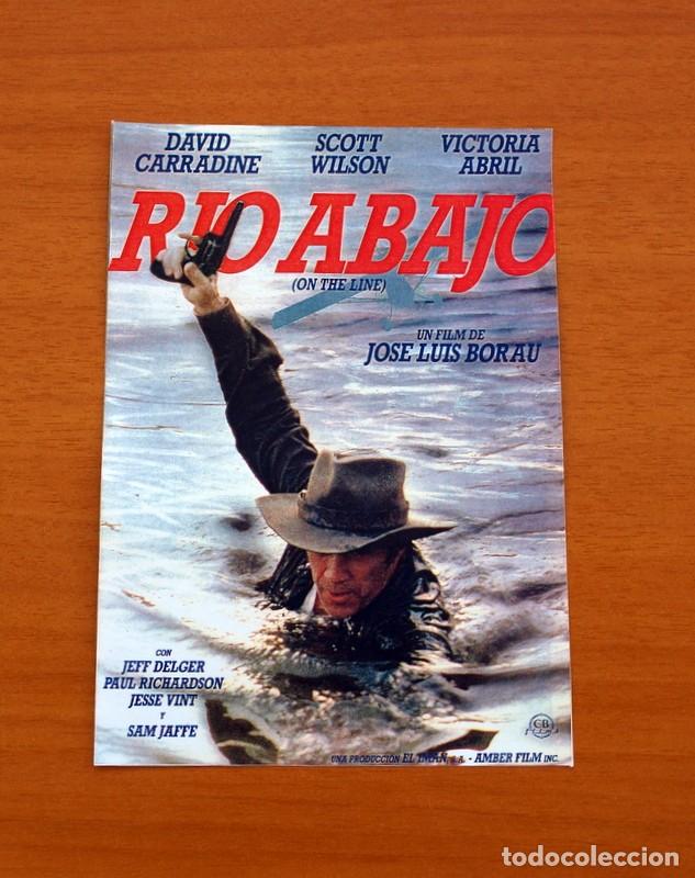 Cine: R&iacute;o abajo - A&ntilde;o 1984 - David Carradine, Scott Wilson, Victoria Abril, Jeff Delger