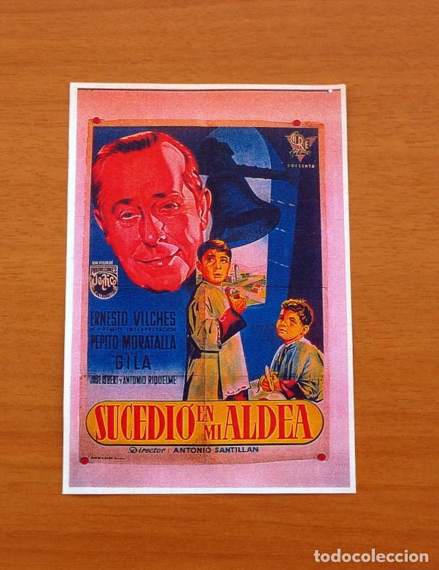 Cinema: Sucedi&oacute; en mi Aldea - A&ntilde;o 1956 - Ernesto Vilches, Pepito Moratalla, Gila