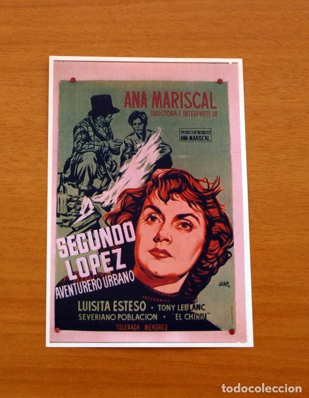 Cinema: Segundo L&oacute;pez, aventurero Urbano - A&ntilde;o 1952 - Ana Mariscal, Luisita Esteso, Tony Leblanc