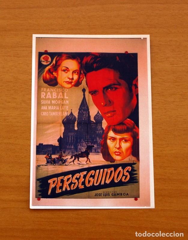 Cinema: Perseguidos - A&ntilde;o 1952 - Francisco Rabal, Silvia Morgan, Ana Mar&iacute;a Laye