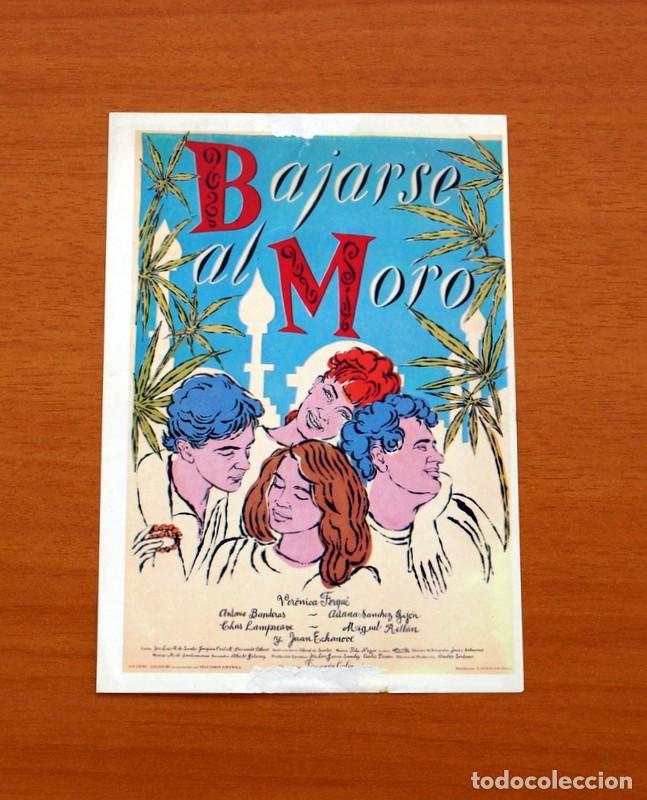Cinema: Bajarse al Moro - A&ntilde;o 1988 - Veronica Forqu&eacute;, Antonio Banderas, Juan Echanove, Aitana S&aacute;nchez-Gij&oacute;n