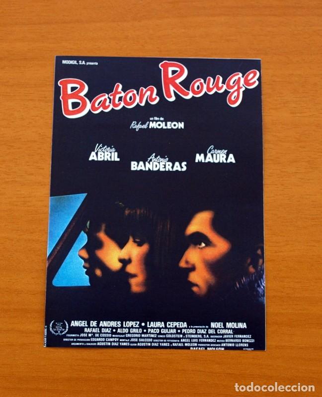 Cine: Baton Rouge - A&ntilde;o 1988 - Antonio Banderas, Victoria Abril, Carmen Maura, Laura Cepeda