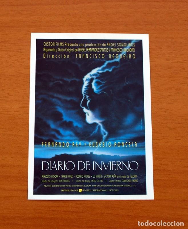 Cinema: Diario de Invierno - A&ntilde;o 1988 - Fernando Rey, Eusebio Poncela, Francisco Algora, Terele P&aacute;vez