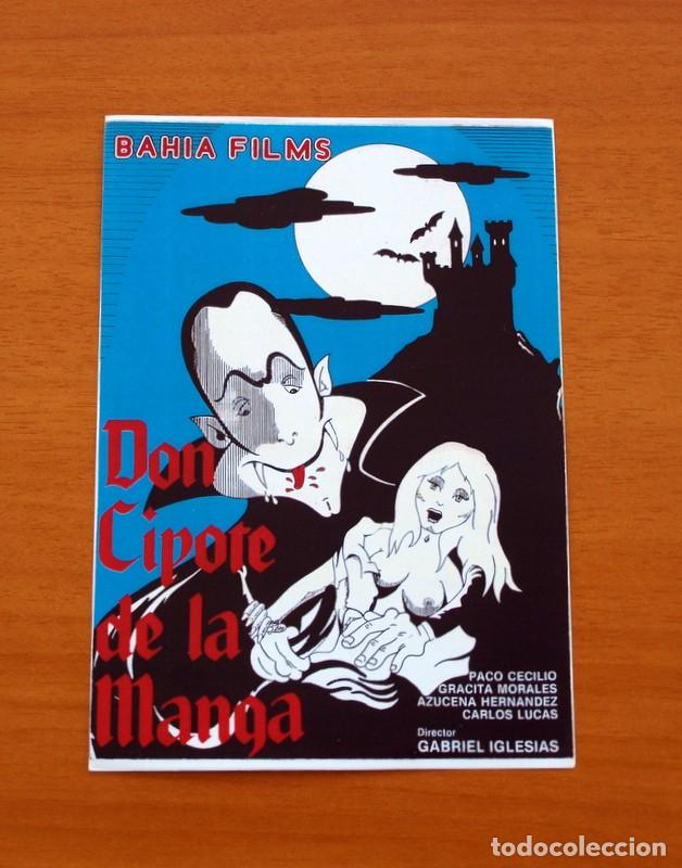 Cinema: Don Cipote de la Manga - A&ntilde;o 1985 - Paco Cecilio, Gracita Morales, Azucena Hernandez