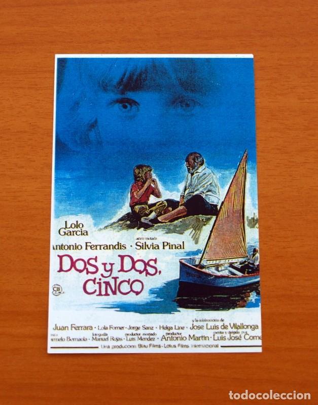 Cinema: Dos y dos, cinco - A&ntilde;o 1981 -Lolo Garc&iacute;a, Antonio Ferrandis, Silvia Pinal, Juan Ferrara, Lola Former