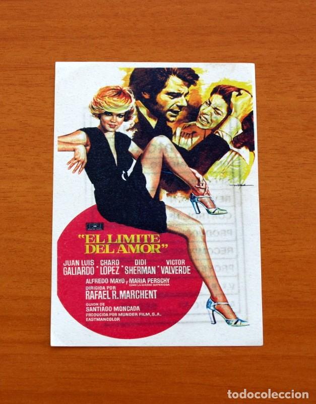 Cinema: El Limite del amor - A&ntilde;o 1970 - Juan Luis Galiardo, Charo L&oacute;pez, Didi Sherman, V&iacute;ctor Valverde