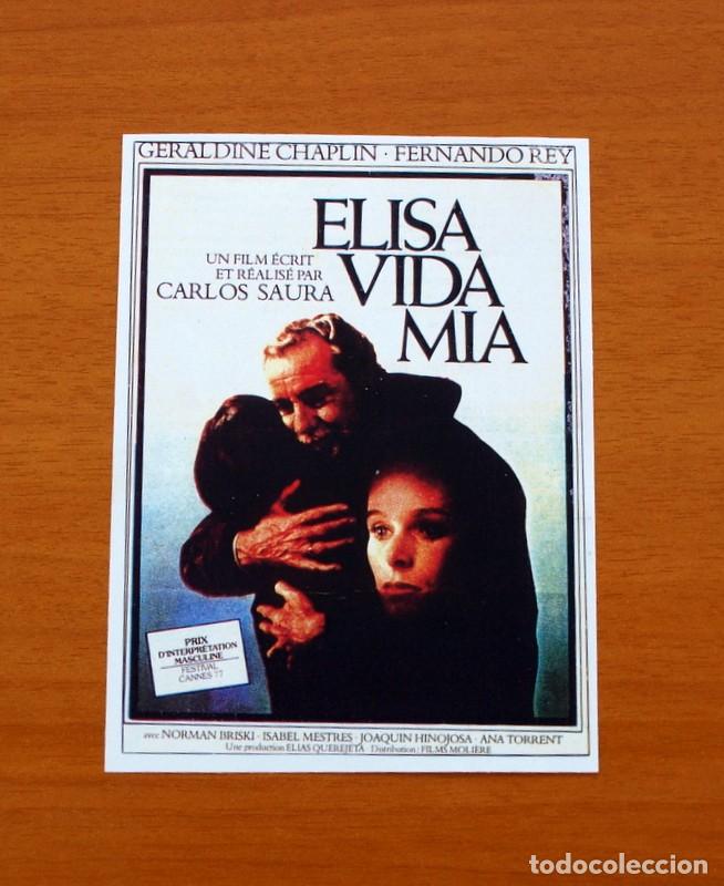 Cine: Elisa vida mia - A&ntilde;o 1977 - Geraldine Chaplin, Fernando Rey, Isabel Mestres, Norman Briski