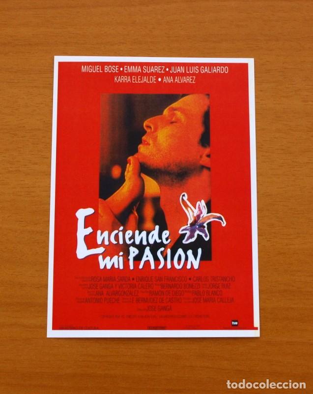 Cine: Enciende mi pasi&oacute;n - A&ntilde;o 1994 - Miguel Bos&eacute;, Emma Su&aacute;rez, Juan Luis Galiardo, Rosa Mar&iacute;a Sard&aacute;