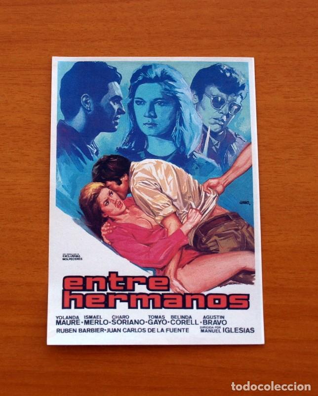 Cinema: Entre Hermanos - A&ntilde;o 1984 - Yolanda Maure, Ismael Merlo, Charo Soriano, Tomas Gayo