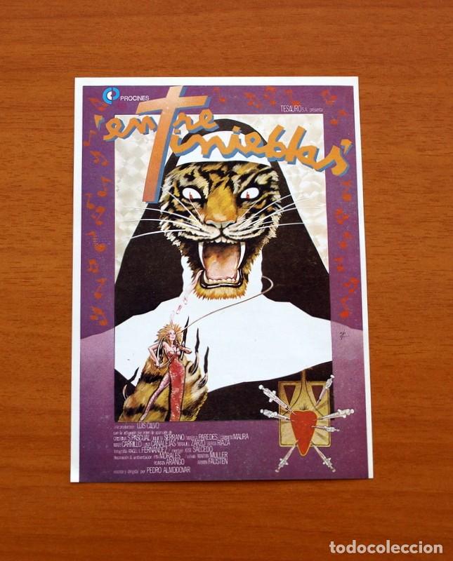 Cinema: Entre Tinieblas - A&ntilde;o 1983 - Cristina S&aacute;nchez Pascual, Julieta Serrano, Marisa Paredes, Carmen Maura