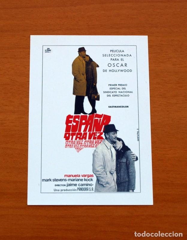 Cinema: Espa&ntilde;a otra vez - A&ntilde;o 1969 - Manuela Vargas,  Mark Stevens, Marianne Koch, Francisco Rabal