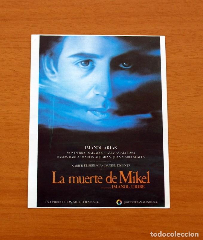 Cinema: La muerte de Mikel - A&ntilde;o 1983 - Imanol Arias, Amaia Lasa, Montserrat Salvador, Xabier Elorriaga