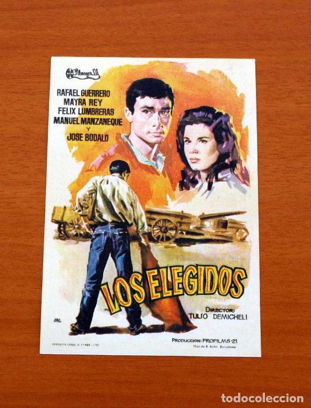 Cinema: Los Elegidos - A&ntilde;o 1964 - Rafael Guerrero, Mayra Rey, F&eacute;lix Lumbreras, Manuel Manzaneque