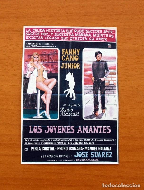 Cinema: Los jovenes amantes - A&ntilde;o 1971 - Fanny Cano, Perla Cristal, Manuel Galiana, Pedro Osinaga