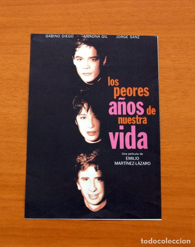 Cinema: Los peores a&ntilde;os de nuestra vida - A&ntilde;o 1994 - Gabino Diego, Ariadna Gil, Jorge Sanz, Agust&iacute;n Gonz&aacute;lez