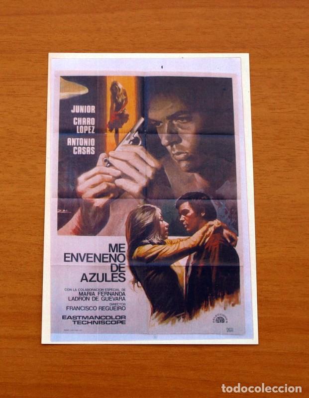 Cinema: Me Enveneno de azules - A&ntilde;o 1969 - Junior,  Charo L&oacute;pez, Antonio Casas, F&eacute;lix Corella