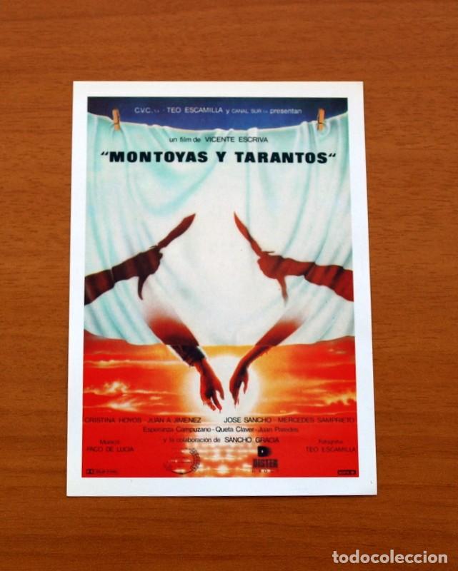 Cinema: Montoyas y Tarantos - A&ntilde;o 1989 - Cristina Hoyos, Sancho Gracia, Jos&eacute; Sancho, Mercedes Sampietro