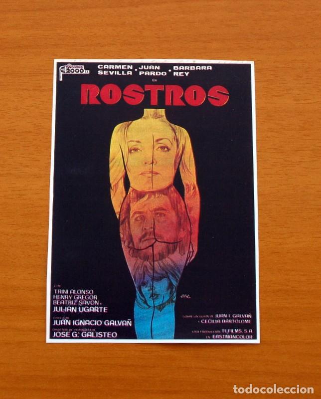 Cine: Rostros - A&ntilde;o 1978 - Carmen Sevilla, Juan Pardo, B&aacute;rbara Rey