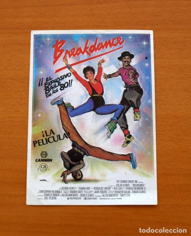 Cinema: Breakdance - A&ntilde;o 1984 - Lucinda Dickey, Adolfo Quinones, Michael Chambers, Ben Lokey