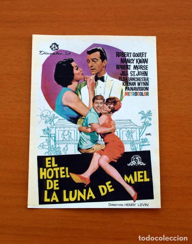 Cinema: El Hotel de la Luna de Miel - A&ntilde;o 1964 - Robert Goulet, Nancy Kwan, Robert Morse, Jill St. John