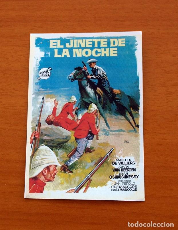 Cinema: El jinete de la noche - A&ntilde;o 1965 - Annette de Villiers, Johan Van Heerden, Brian O'Shaughnessy