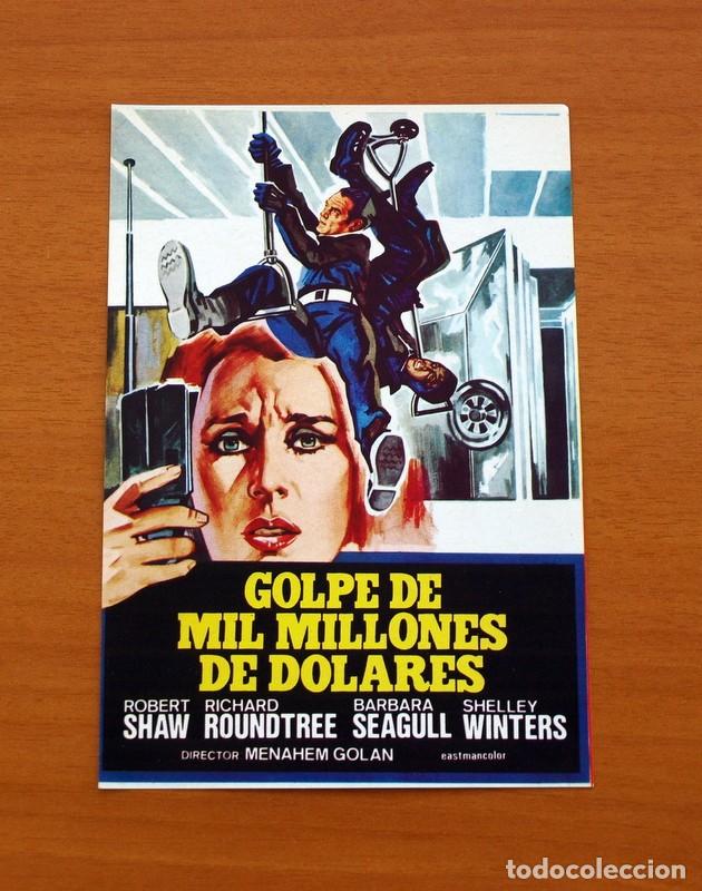 Cinema: Golpe de Mil Millones de Dolares - A&ntilde;o 1975 - Robert Shaw, Richard Roundtree, Barbara Hershey