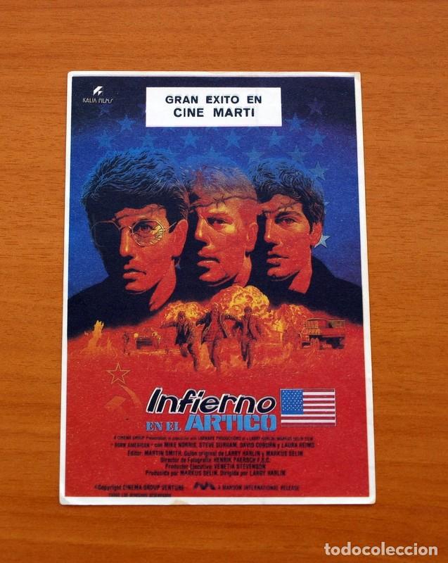 Cinema: Infierno en el Artico, Born American - A&ntilde;o 1986 - Mike Norris, Steve Durham, David Coburn