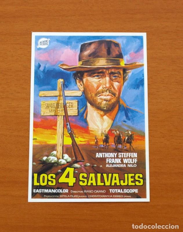 Cinema: Los 4 Salvajes - A&ntilde;o 1967 - Anthony Steffen, Frank Wolff, Eduardo Fajardo, Armando Calvo