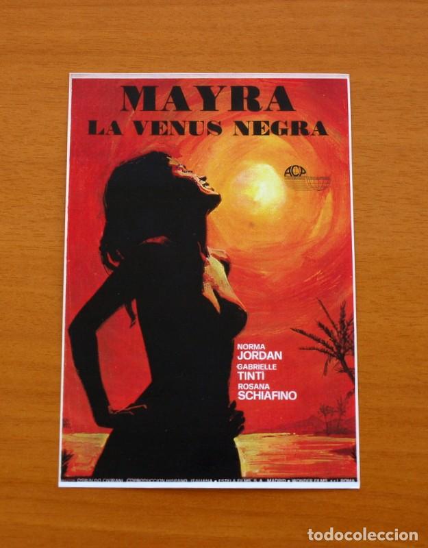 Cinema: Mayra, la Venus negra - A&ntilde;o 1976 - Norma Jordan, Gabriele Tinti, Rosanna Schiaffino
