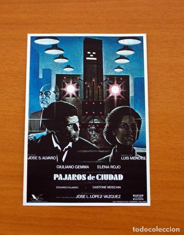 Cinema: P&aacute;jaros de ciudad - A&ntilde;o 1983 - Giuliano Gemma, Elena Rojo, Jos&eacute; Luis L&oacute;pez V&aacute;zquez