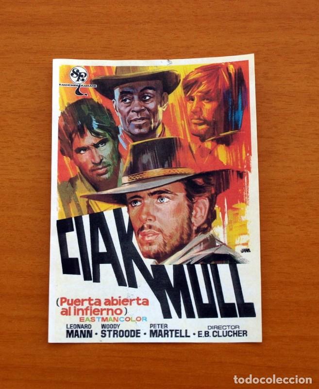 Cinema: Puerta abierta al infierno, Ciak Mull - A&ntilde;o 1970 - Leonard Mann, Woody Strode, Peter Martell