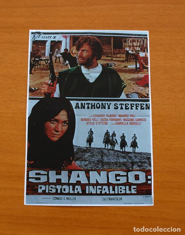 Cinema: Shango, la pistola infalible - A&ntilde;o 1970 - Anthony Steffen, Eduardo Fajardo, Maurice Poli