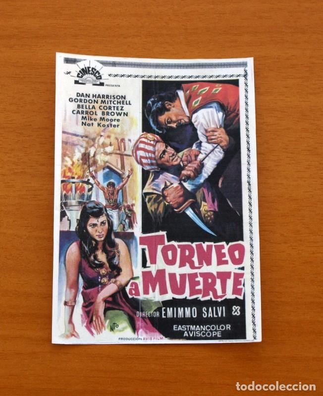 Cinema: Torneo a muerte - A&ntilde;o 1964 - Gordon Mitchell, Dan Harrison, Bella Cortez
