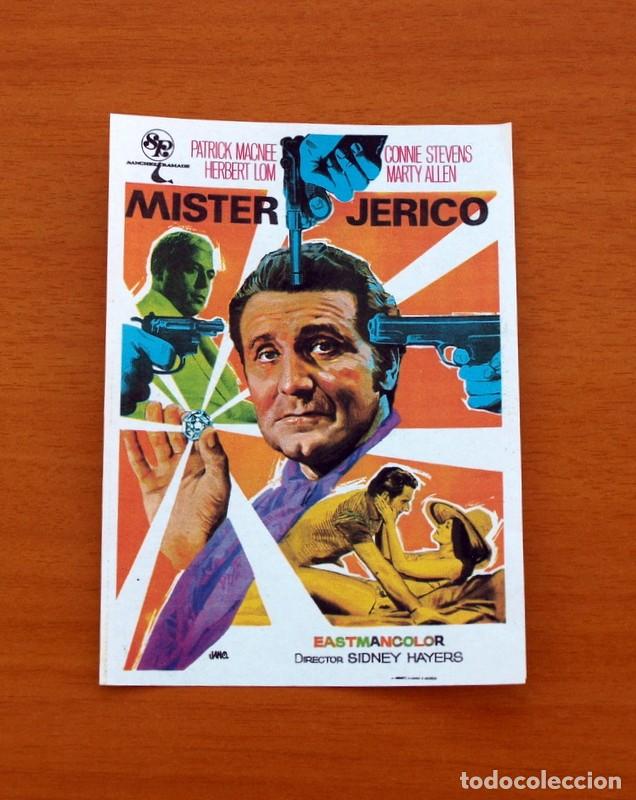 Cinema: Mister Jerico - A&ntilde;o 1969 - Patrick Macnee, Connie Stevens, Herbert Lom, Marty Allen