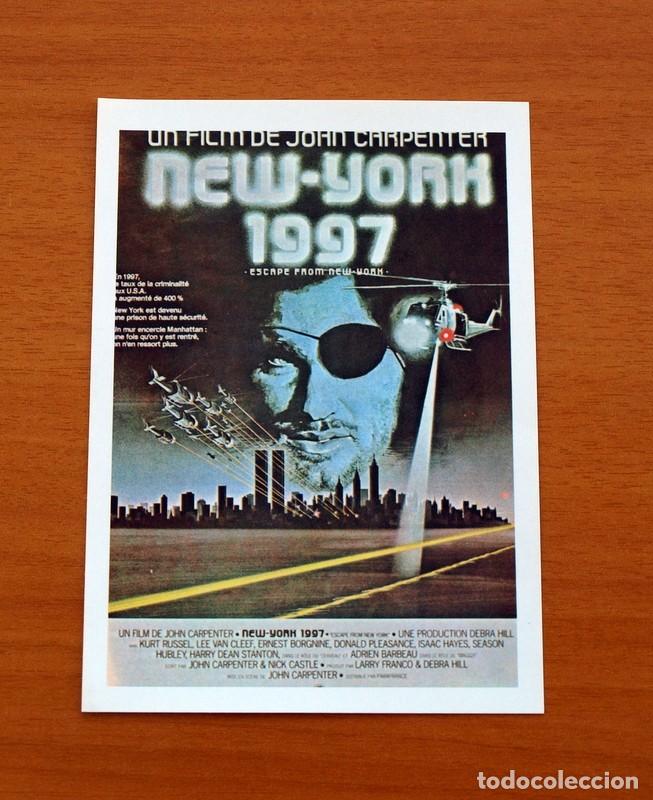 Cinema: New-York 1997, Escape from New York - A&ntilde;o 1981 - Kurt Russell, Lee Van Cleef, Ernest Borgnine