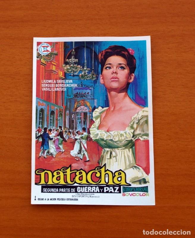 Cinema: Guerra y Paz, Natacha, segunda parte - A&ntilde;o 1966 - Lyudmila Savelyeva, Sergei Bondarchuk