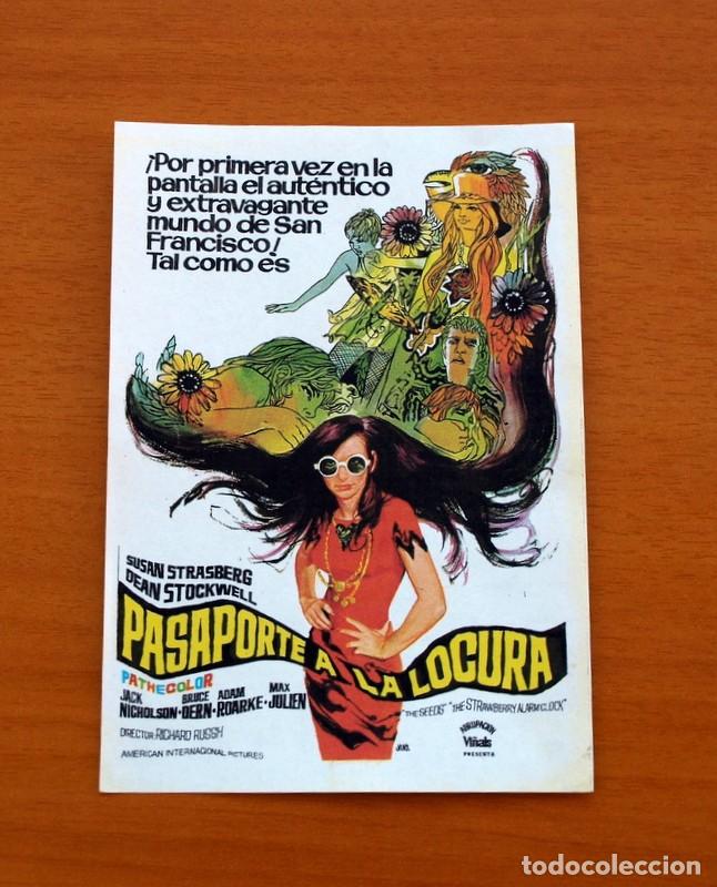 Cinema: Pasaporte a la locura, Psych-Out - A&ntilde;o 1968 - Susan Strasberg, Dean Stockwell, Jack Nicholson