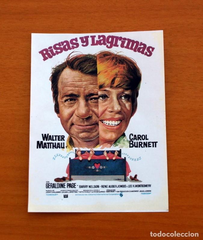 Cinema: Risas y Lagrimas, Pete 'n' Tillie - A&ntilde;o 1972 - Walter Matthau, Carol Burnett, Geraldine Page