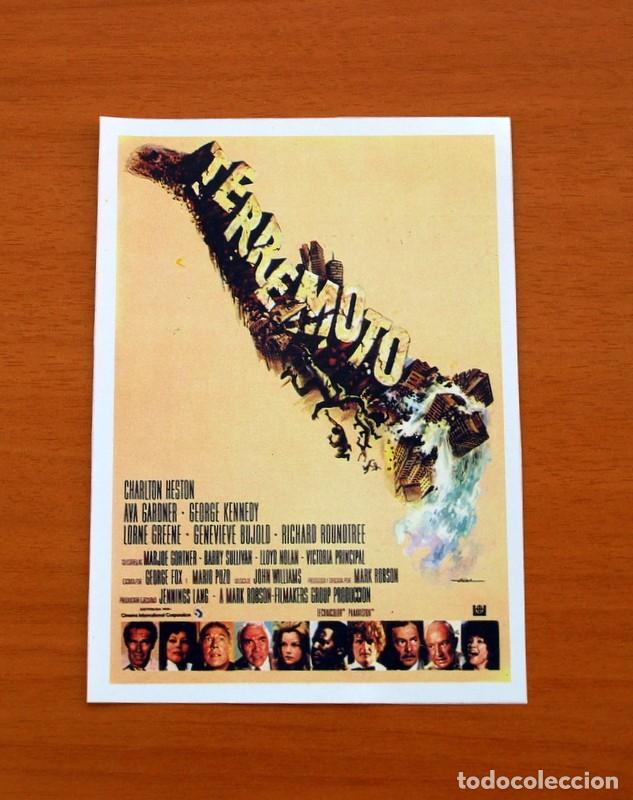 Cine: Terremoto - A&ntilde;o 1974 - Charlton Heston, Ava Gardner, George Kennedy, Genevi&egrave;ve Bujold, Lorne Greene