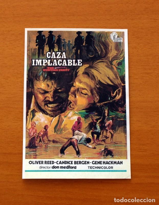 Cinema: Caza Implacable, The Hunting Party - A&ntilde;o 1971 - Oliver Reed, Gene Hackman, Candice Bergen
