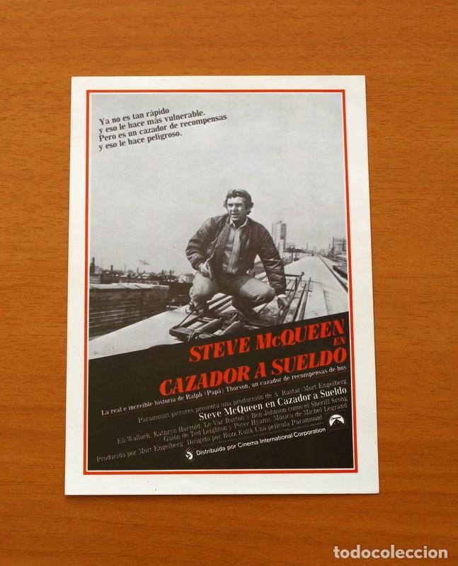 Cinema: Cazador a sueldo, The Hunter - A&ntilde;o 1980 - Steve McQueen, Eli Wallach, Kathryn Harrold