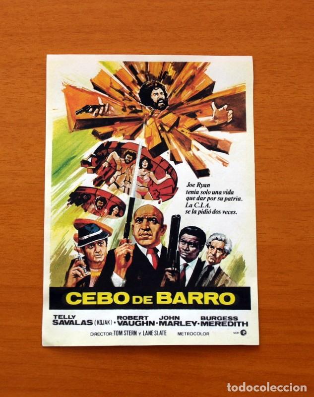 Cinema: Cebo de Barro, Clay Pigeon - A&ntilde;o 1971 - Tom Stern, Telly Savalas, Robert Vaughn, John Marley