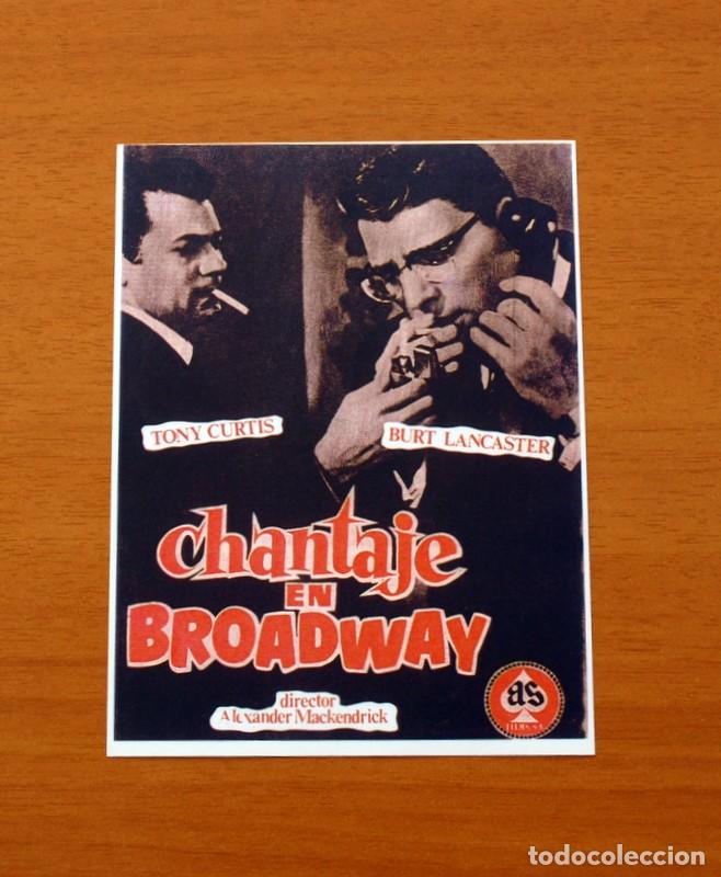 Cinema: Chantaje en Broadway, Sweet Smell of Success- A&ntilde;o 1957 - Burt Lancaster, Tony Curtis, Susan Harrison